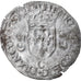 Münze, Frankreich, Henri II, Douzain aux croissants, 1550, Saint Lô, S+