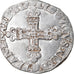 Frankreich, Louis XIII, 1/4 Ecu, 1627, Bayonne, Silber, SS, Gadoury:27
