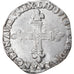 Moneta, Francja, Louis XIII, 1/4 Écu de Navarre, 1/4 Ecu, 1623, Saint Palais
