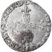 Coin, France, Louis XIII, 1/4 Écu de Béarn, 1619, Pau, VF(20-25)