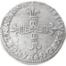 Monnaie, France, Louis XIII, 1/4 Écu de Béarn, 1613, Pau, TTB