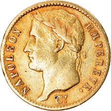Monnaie, France, Napoléon I, 20 Francs, 1808, Paris, TTB, Or, Gadoury:1024