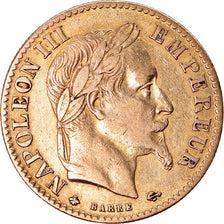 Monnaie, France, Napoleon III, 10 Francs, 1867, Paris, TTB, Or