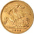 Coin, Great Britain, Victoria, 1/2 Sovereign, 1898, EF(40-45), Gold, KM:784
