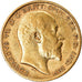 Münze, Großbritannien, Edward VII, 1/2 Sovereign, 1905, SS, Gold, KM:804