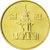 KOREA-SOUTH, 10 Won, 2006, KM #33.2a, MS(63), Aluminum-Bronze, 18, 4.06