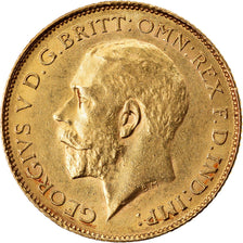 Coin, South Africa, George V, 1/2 Sovereign, 1926, Pretoria, AU(55-58), Gold