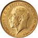 Coin, South Africa, George V, 1/2 Sovereign, 1926, Pretoria, AU(55-58), Gold