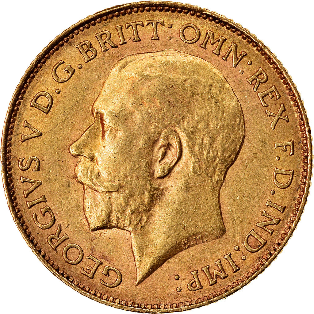 Münze, Südafrika, George V, 1/2 Sovereign, 1926, Pretoria, SS, Gold, KM:20