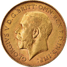 Münze, Südafrika, George V, 1/2 Sovereign, 1926, Pretoria, SS, Gold, KM:20