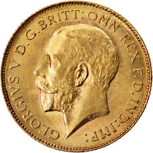 Münze, Südafrika, George V, 1/2 Sovereign, 1926, Pretoria, VZ, Gold, KM:20