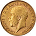 Moneta, Południowa Afryka, George V, 1/2 Sovereign, 1925, Pretoria, AU(50-53)