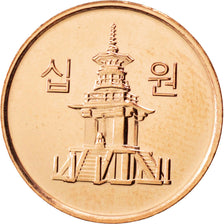 Corée du Sud, République, 10 Won 2011, KM 103