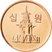 KOREA-SOUTH, 10 Won, 2011, KOMSCO, KM #103, MS(63), Copper Clad Aluminum, 18,...