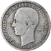 Coin, Greece, George I, Drachma, 1883, Paris, VF(20-25), Silver, KM:38