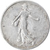 Monnaie, France, Semeuse, Franc, 1911, Paris, TB+, Argent, KM:844.1