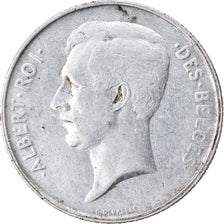 Coin, Belgium, 2 Francs, 2 Frank, 1912, VF(30-35), Silver, KM:74