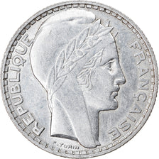 Munten, Frankrijk, Turin, 10 Francs, 1929, Paris, ZF+, Zilver, KM:878