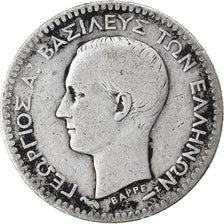 Coin, Greece, George I, 50 Lepta, 1883, Athens, VF(20-25), Silver, KM:37