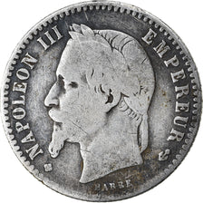 Coin, France, Napoleon III, 50 Centimes, 1864, Strasbourg, VF(20-25)