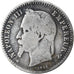 Coin, France, Napoleon III, 50 Centimes, 1864, Strasbourg, VF(20-25)
