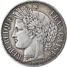 Coin, France, Cérès, 5 Francs, 1850, Paris, EF(40-45), Silver, KM:761.1