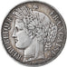 Coin, France, Cérès, 5 Francs, 1850, Paris, EF(40-45), Silver, KM:761.1