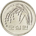 KOREA-SOUTH, 50 Won, 2010, KM #34, MS(63), Copper-Nickel-Zinc, 21.6, 4.16
