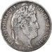 Münze, Frankreich, Louis-Philippe, 5 Francs, 1832, Rouen, S+, Silber, KM:749.2