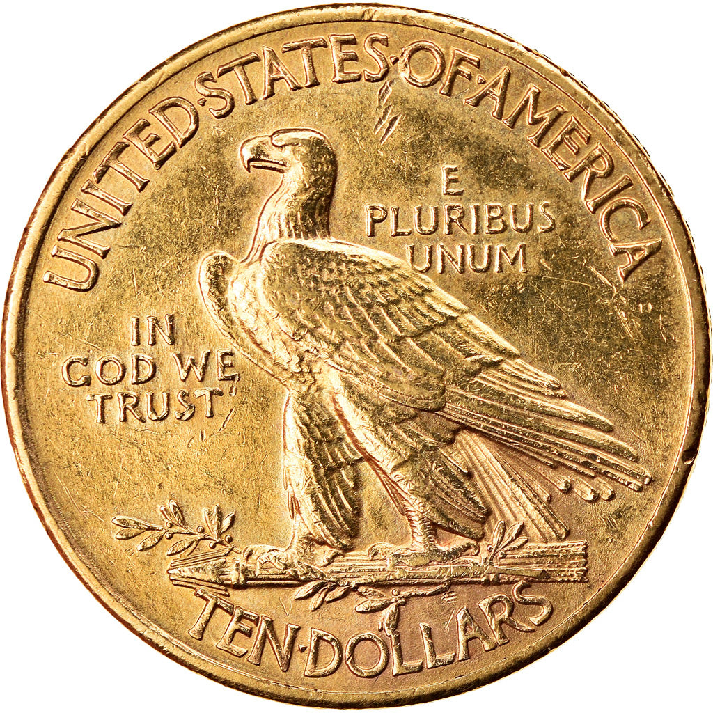 Moeda, Estados Unidos da América, Indian Head, $10, 1932, Philadelphia,AU(50-53)