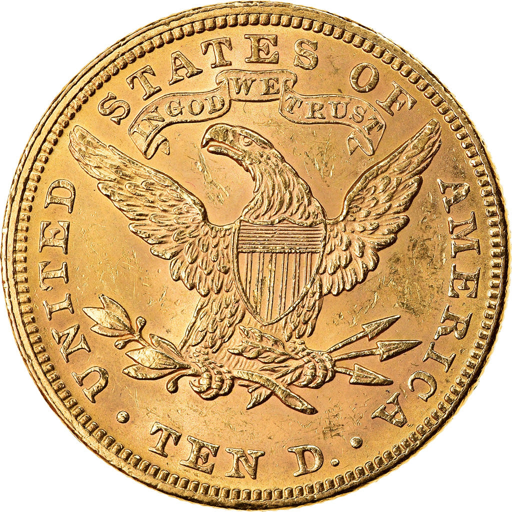 Münze, Vereinigte Staaten, Coronet Head, $10, Eagle, 1894, Philadelphia, SS+