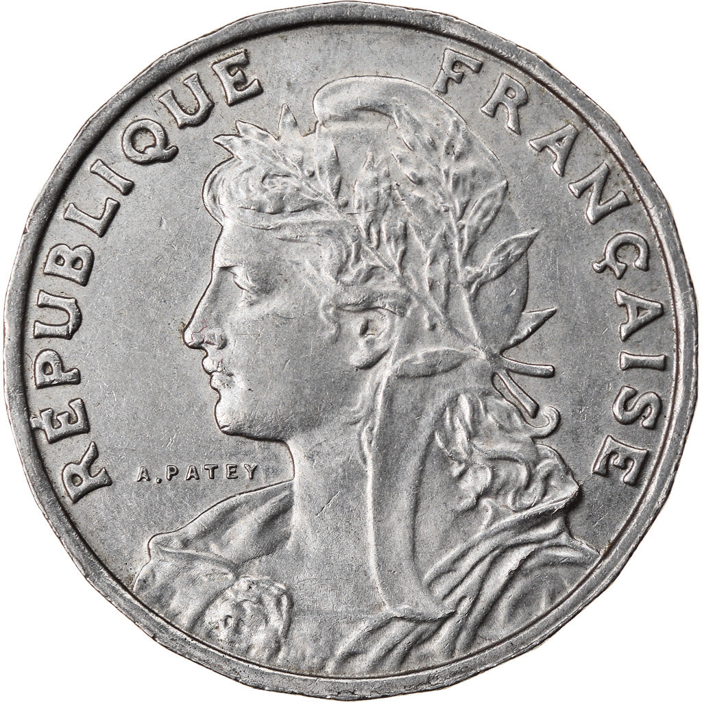 Moneda, Francia, Patey, 25 Centimes, 1904, EBC, Níquel, KM:856, Gadoury:364
