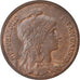 Coin, France, Dupuis, 10 Centimes, 1921, Paris, AU(50-53), Bronze, KM:843