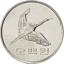 Coin, KOREA-SOUTH, 500 Won, 2011, MS(63), Copper-nickel, KM:27