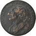 Coin, France, 12 deniers françois, 1792, Lyon, VF(30-35), Bronze