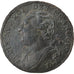 Coin, France, 12 deniers françois, 1792, Lyon, VF(30-35), Bronze