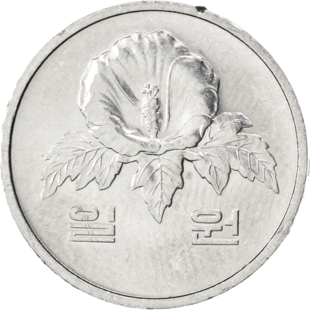 Coin, KOREA-SOUTH, Won, 1983, MS(63), Aluminum, KM:31