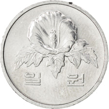 Coin, KOREA-SOUTH, Won, 1983, MS(63), Aluminum, KM:31