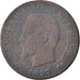 Moneta, Francia, Napoleon III, 5 Centimes, 1857, Lyon, B+