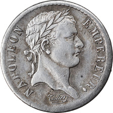 Moneta, Francia, Napoléon I, 1/2 Franc, 1812, Rouen, BB+, Argento, KM:691.2