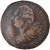 Coin, France, 2 sols français,1792, Strasbourg, Double-strike, EF(40-45)