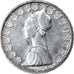 Coin, Italy, 500 Lire, 1967, Rome, AU(55-58), Silver, KM:98
