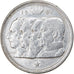Coin, Belgium, 100 Francs, 100 Frank, 1951, AU(50-53), Silver, KM:139.1