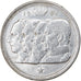 Münze, Belgien, 100 Francs, 100 Frank, 1951, SS+, Silber, KM:139.1
