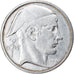 Monnaie, Belgique, 50 Francs, 50 Frank, 1949, TTB+, Argent, KM:136.1