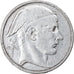Coin, Belgium, 50 Francs, 50 Frank, 1948, EF(40-45), Silver, KM:137
