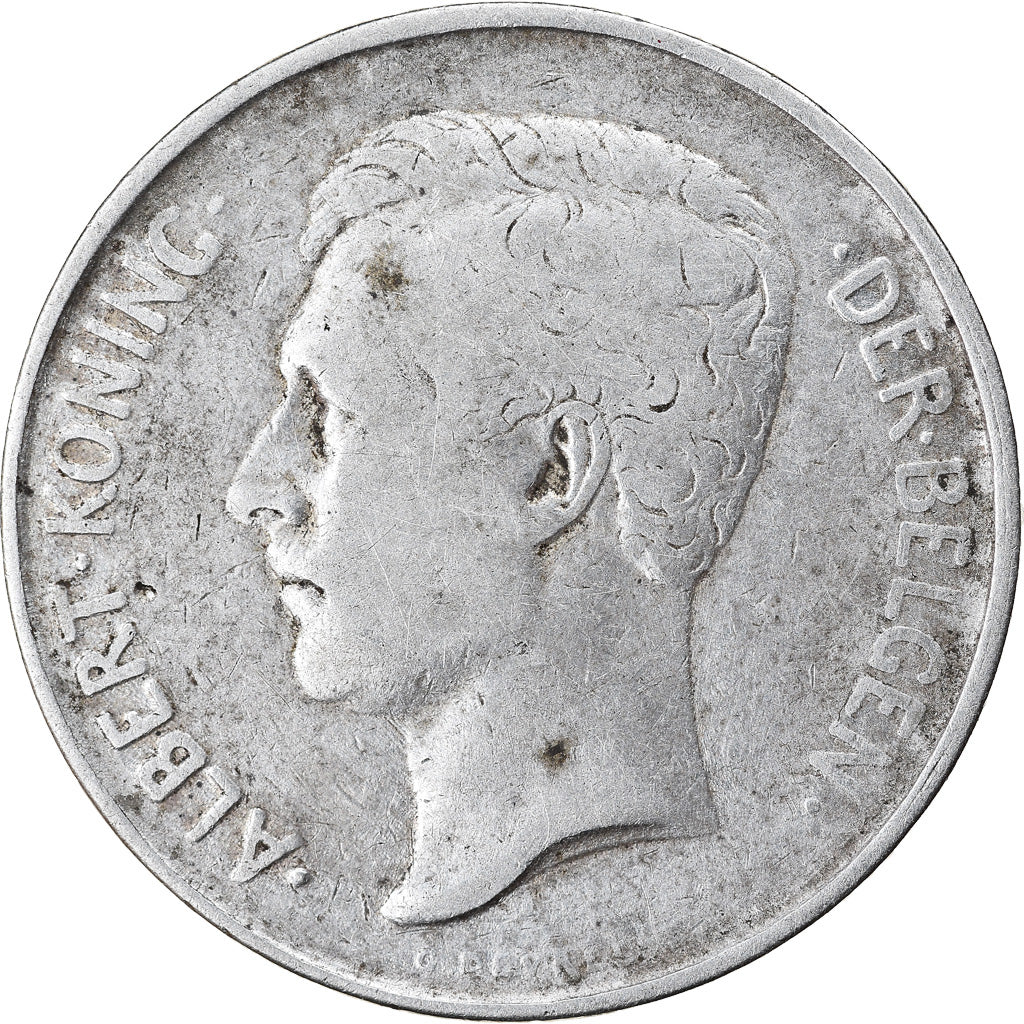 Coin, Belgium, 2 Francs, 2 Frank, 1911, VF(30-35), Silver, KM:75
