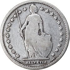 Coin, Switzerland, Franc, 1899, Bern, VF(20-25), Silver, KM:24