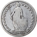 Coin, Switzerland, Franc, 1899, Bern, VF(20-25), Silver, KM:24