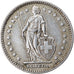 Coin, Switzerland, Franc, 1956, Bern, AU(50-53), Silver, KM:24
